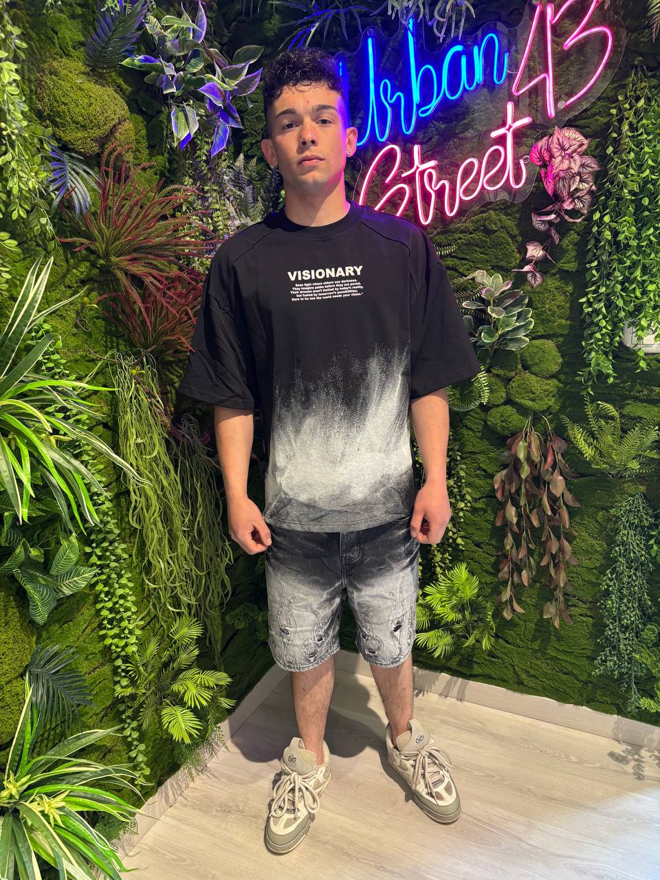 T-SHIRT VISIONARY