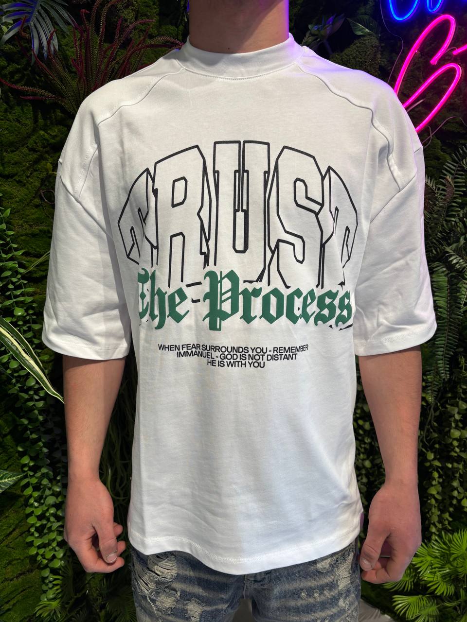 T-SHIRT TRUST THE PROCESS