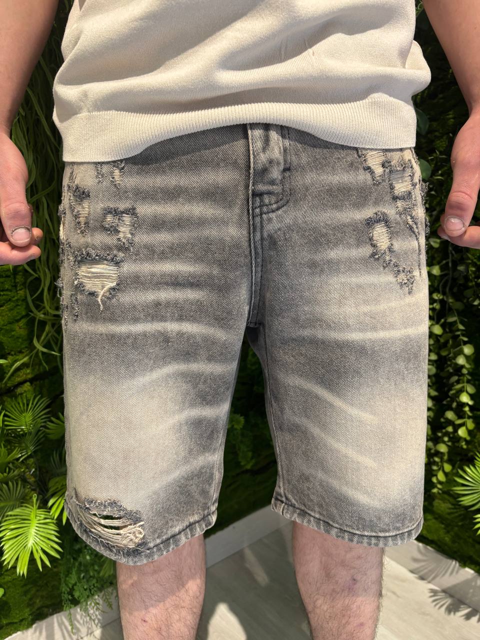 SHORT SABBIATO