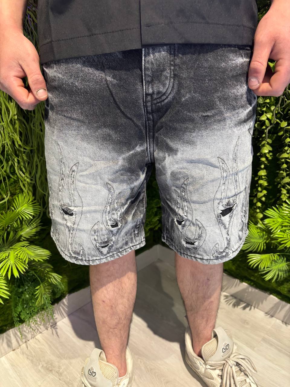 SHORT FIAMME