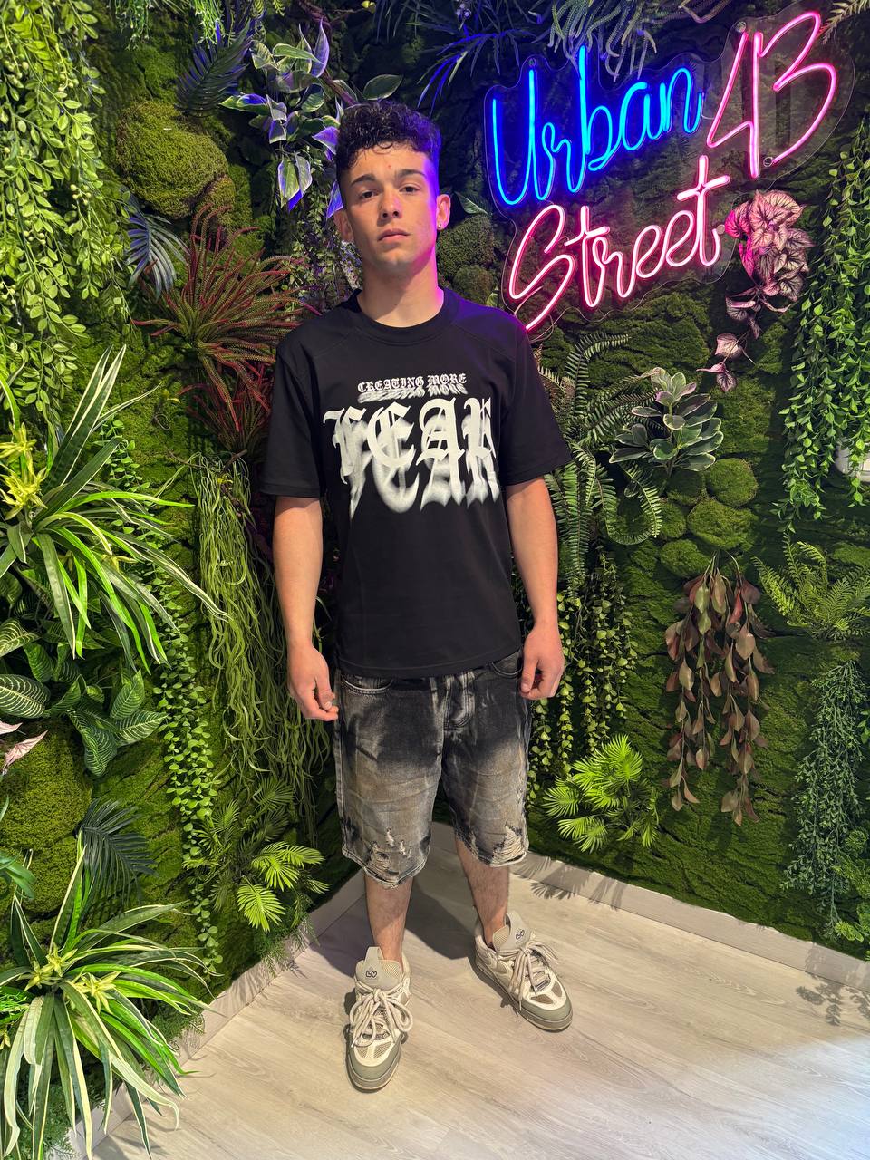 T-SHIRT FEAR