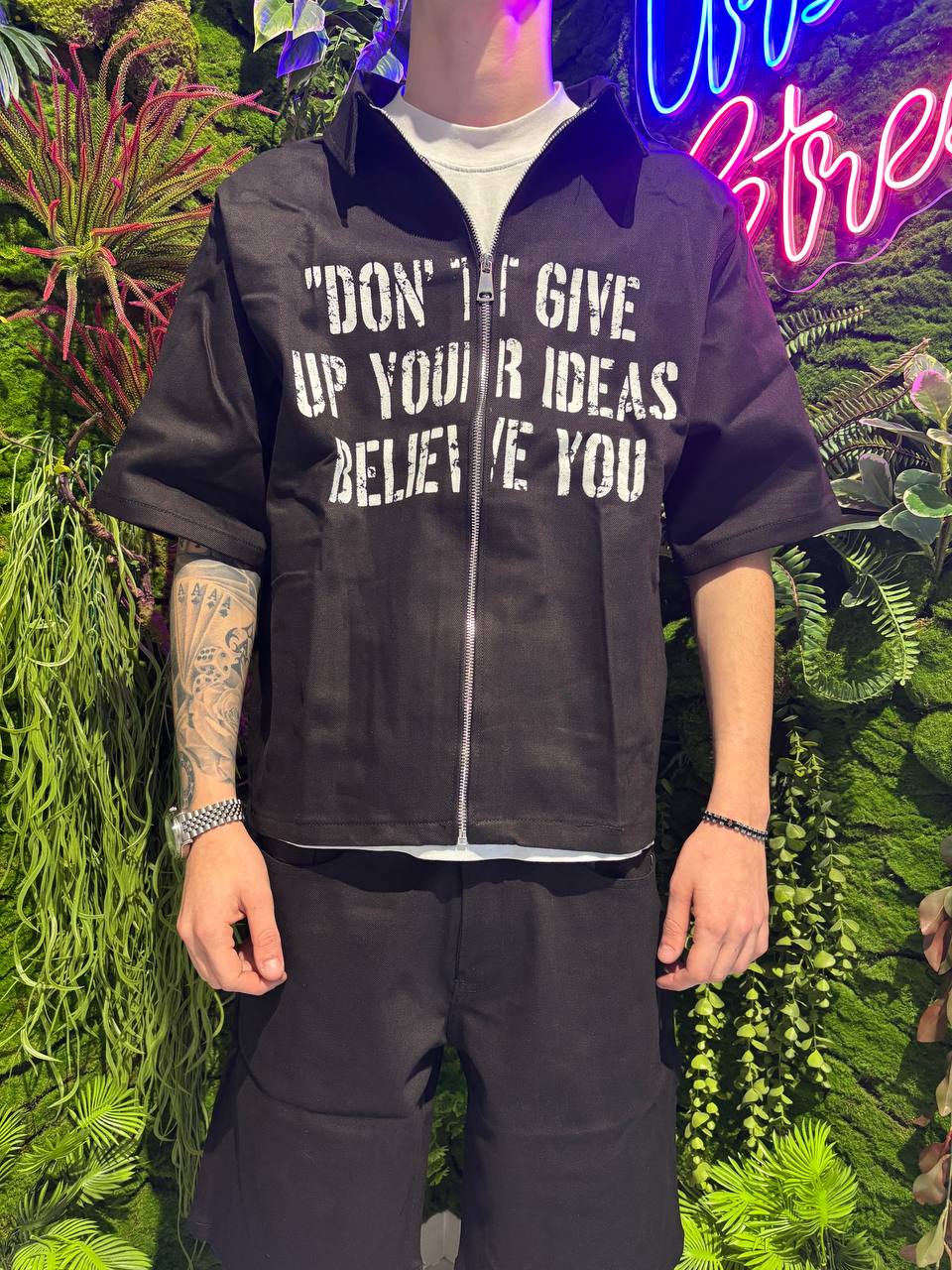 COORDINATO DON'T GIVE