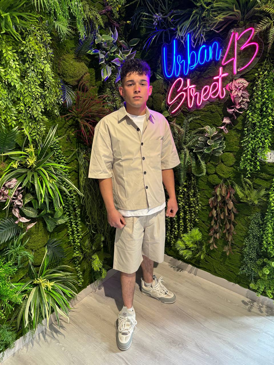 COORDINATO BEIGE