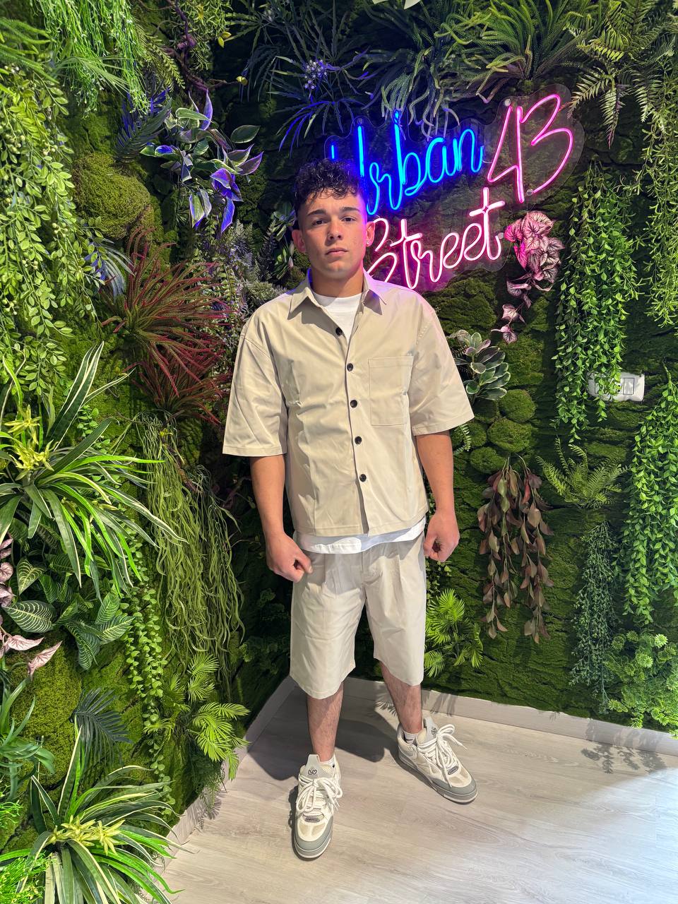 COORDINATO BEIGE