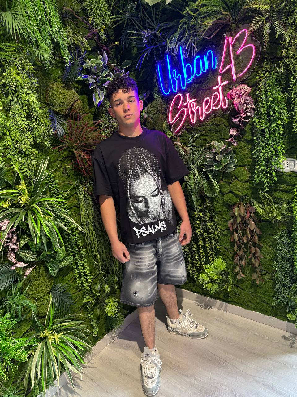 T-SHIRT PREMIUM PSALMS