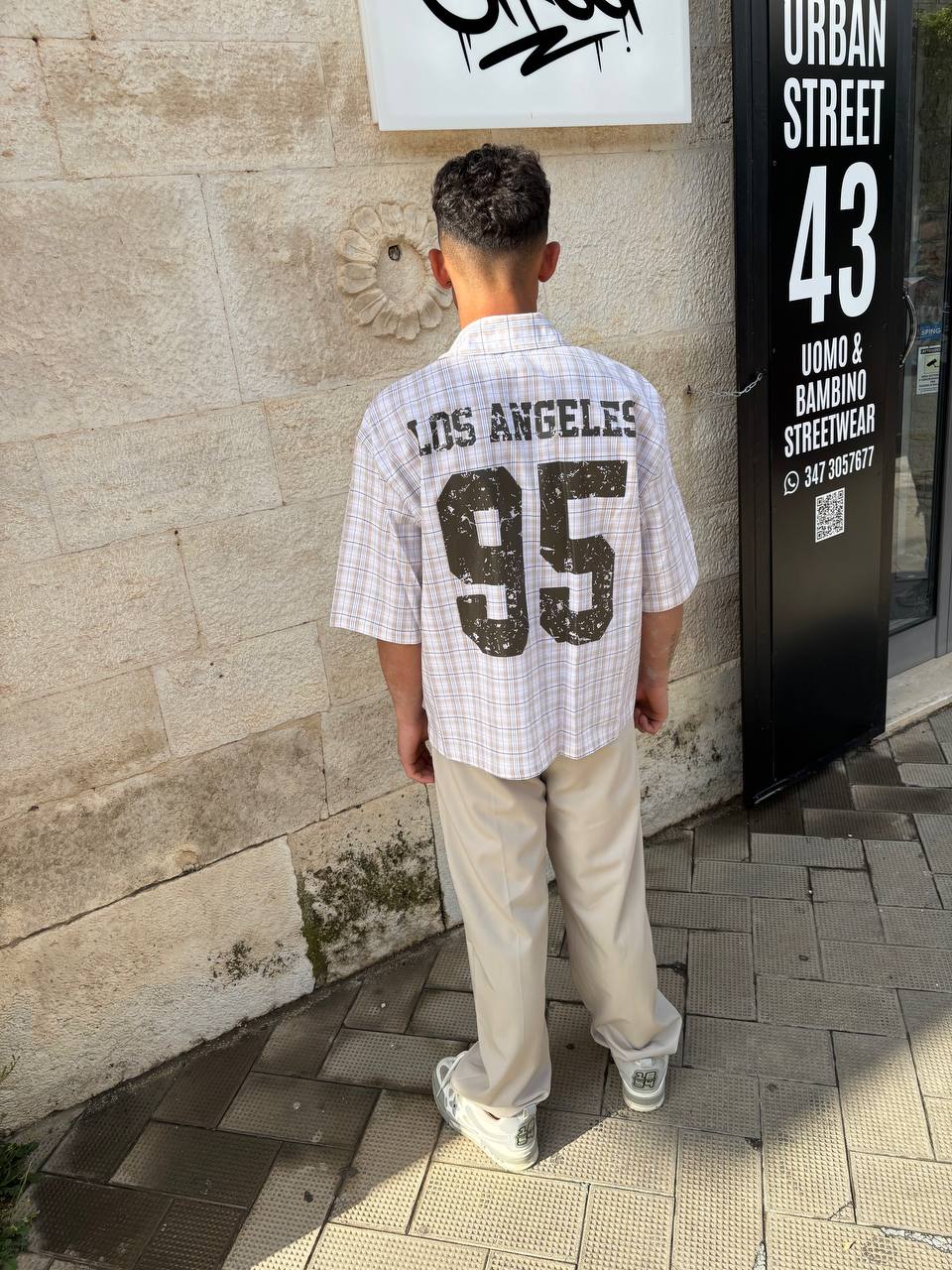CAMICIA LOS ANGELES