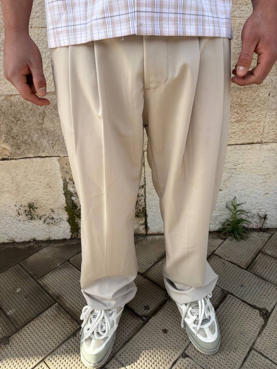 PANTALONE FASHION BEIGE