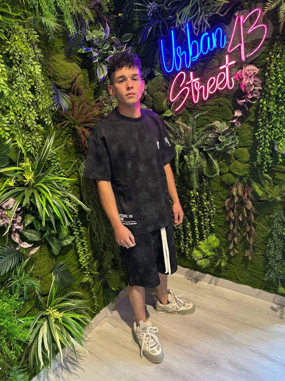 COORDINATO TUTA GOOD TIME