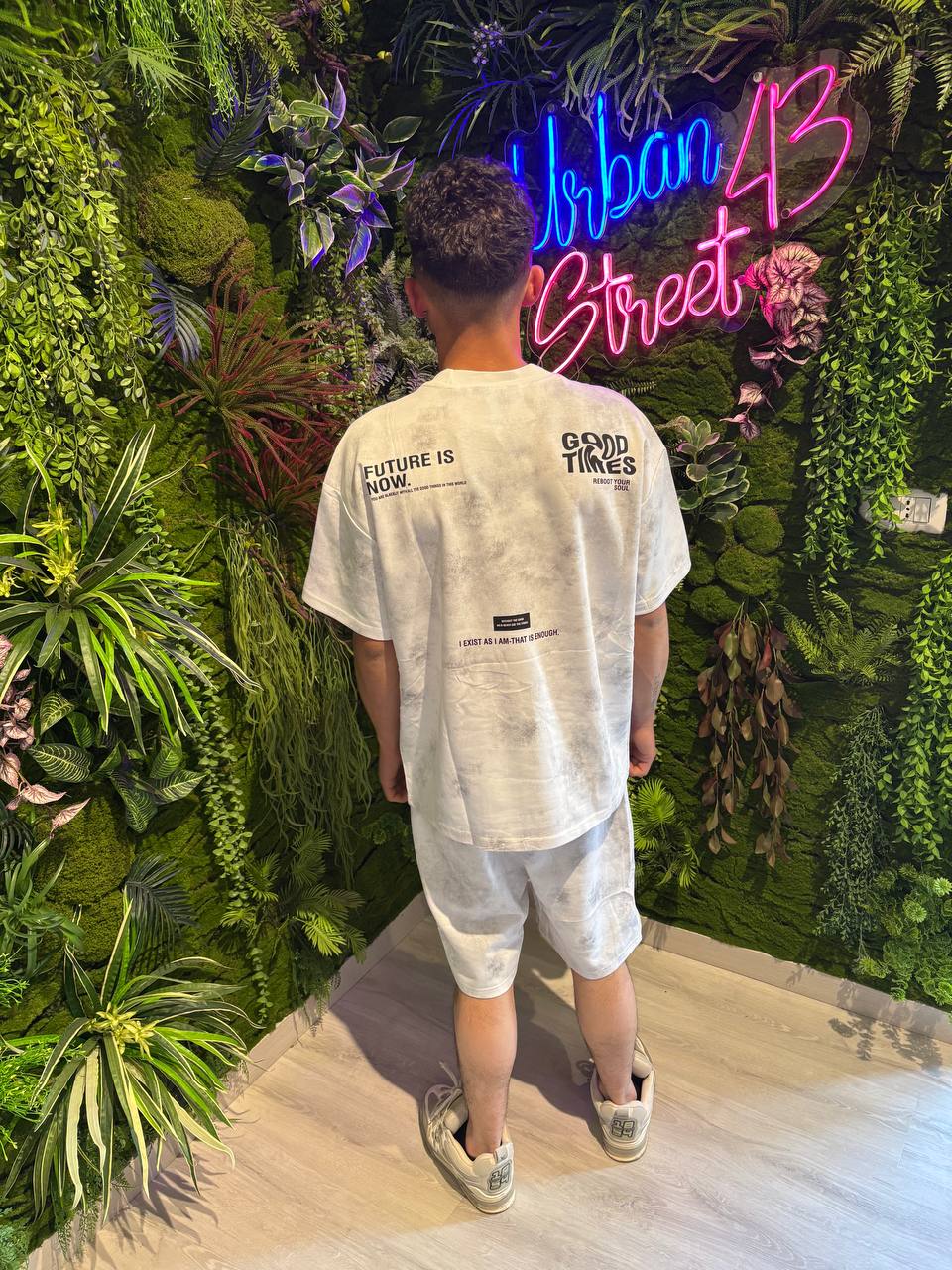COORDINATO TUTA GOOD TIME