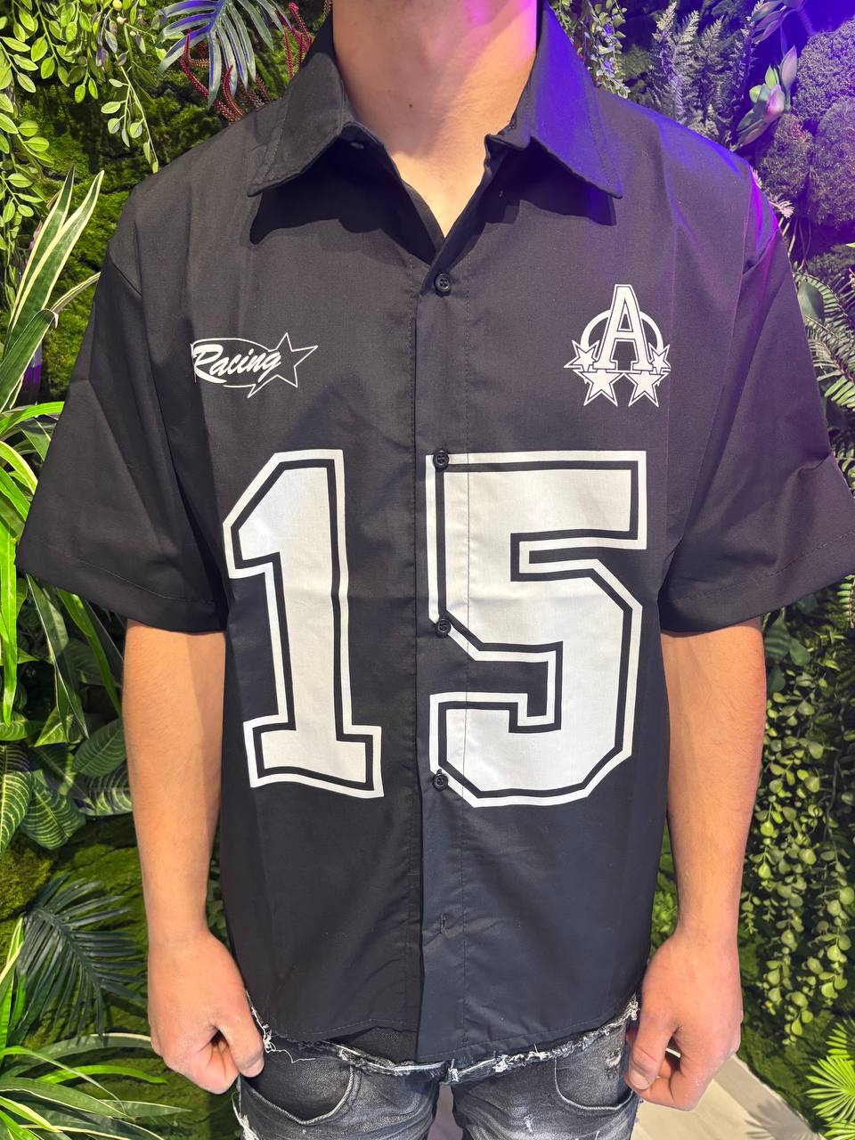 CAMICIA NUMBER 15