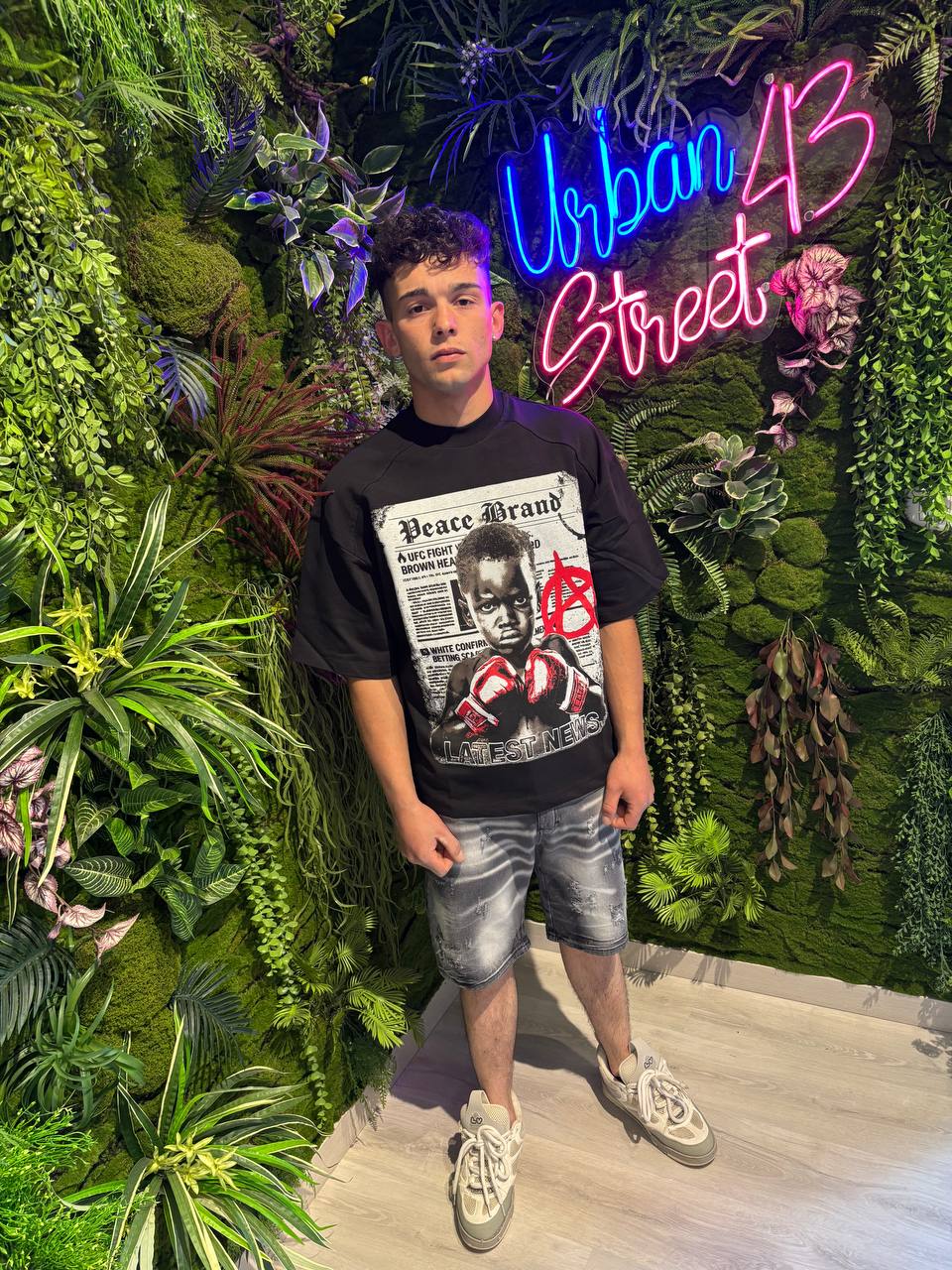T-SHIRT PEACE