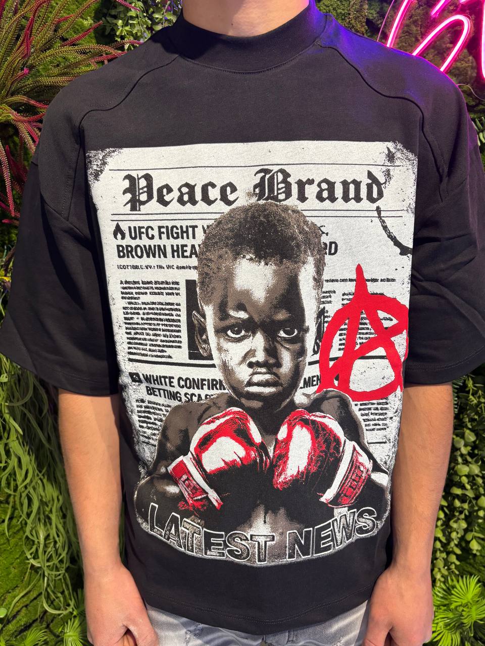 T-SHIRT PEACE