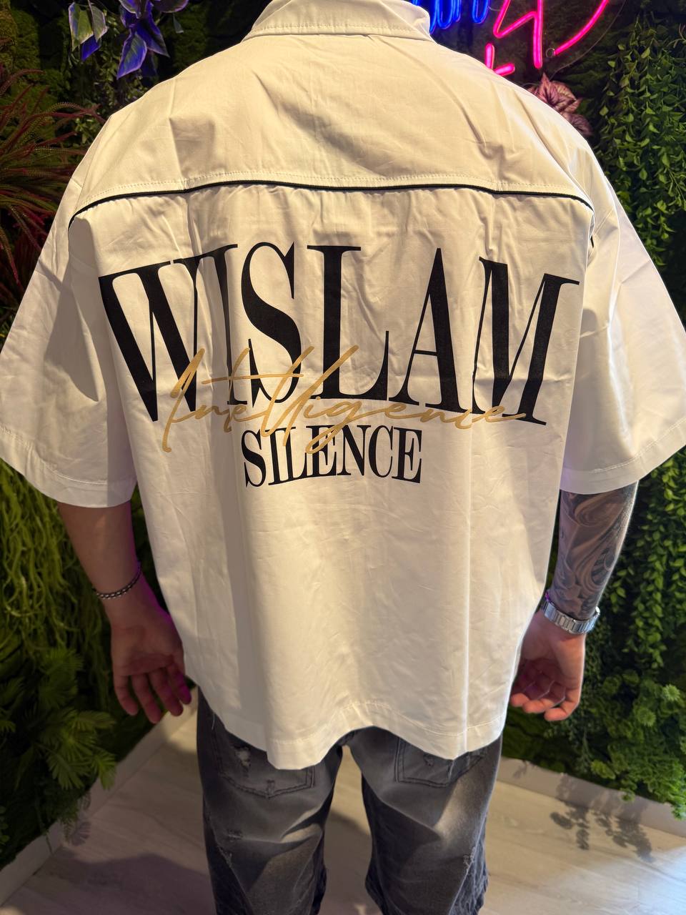 CAMICIA WISLAM