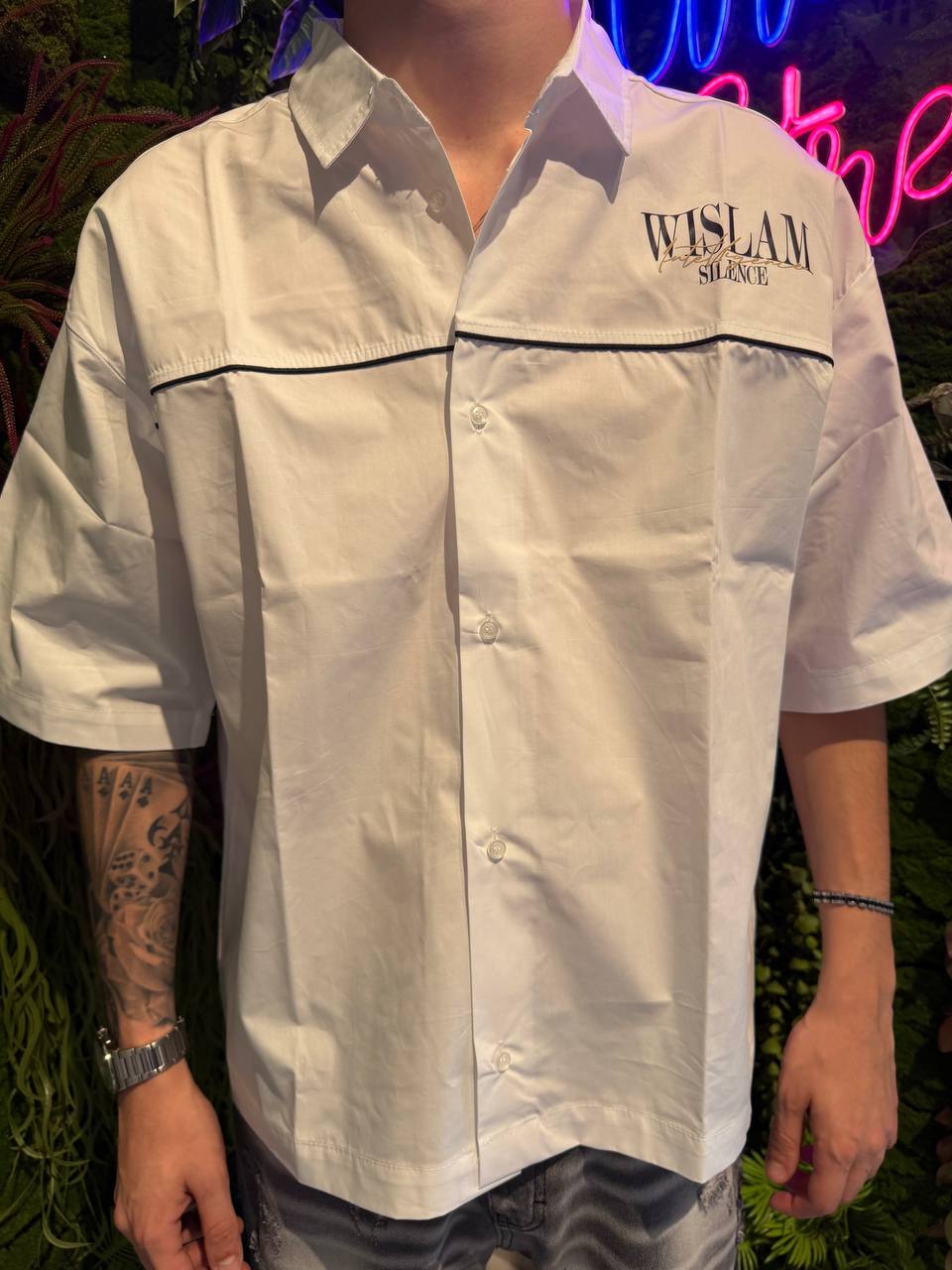 CAMICIA WISLAM
