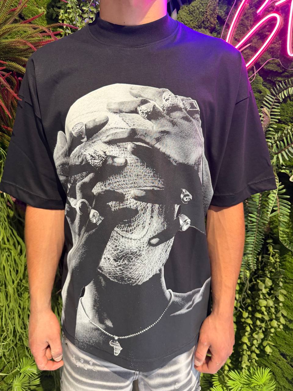 T-SHIRT VISO
