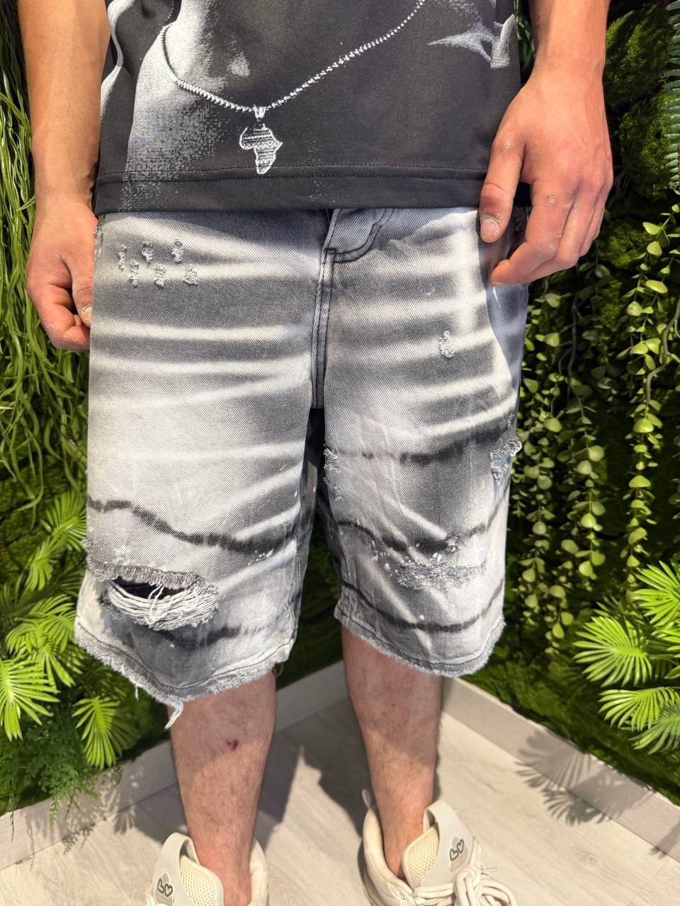 SHORT CNT WASH