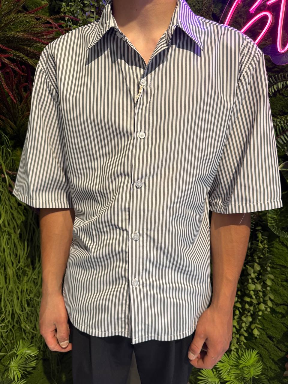 CAMICIA A RIGHE