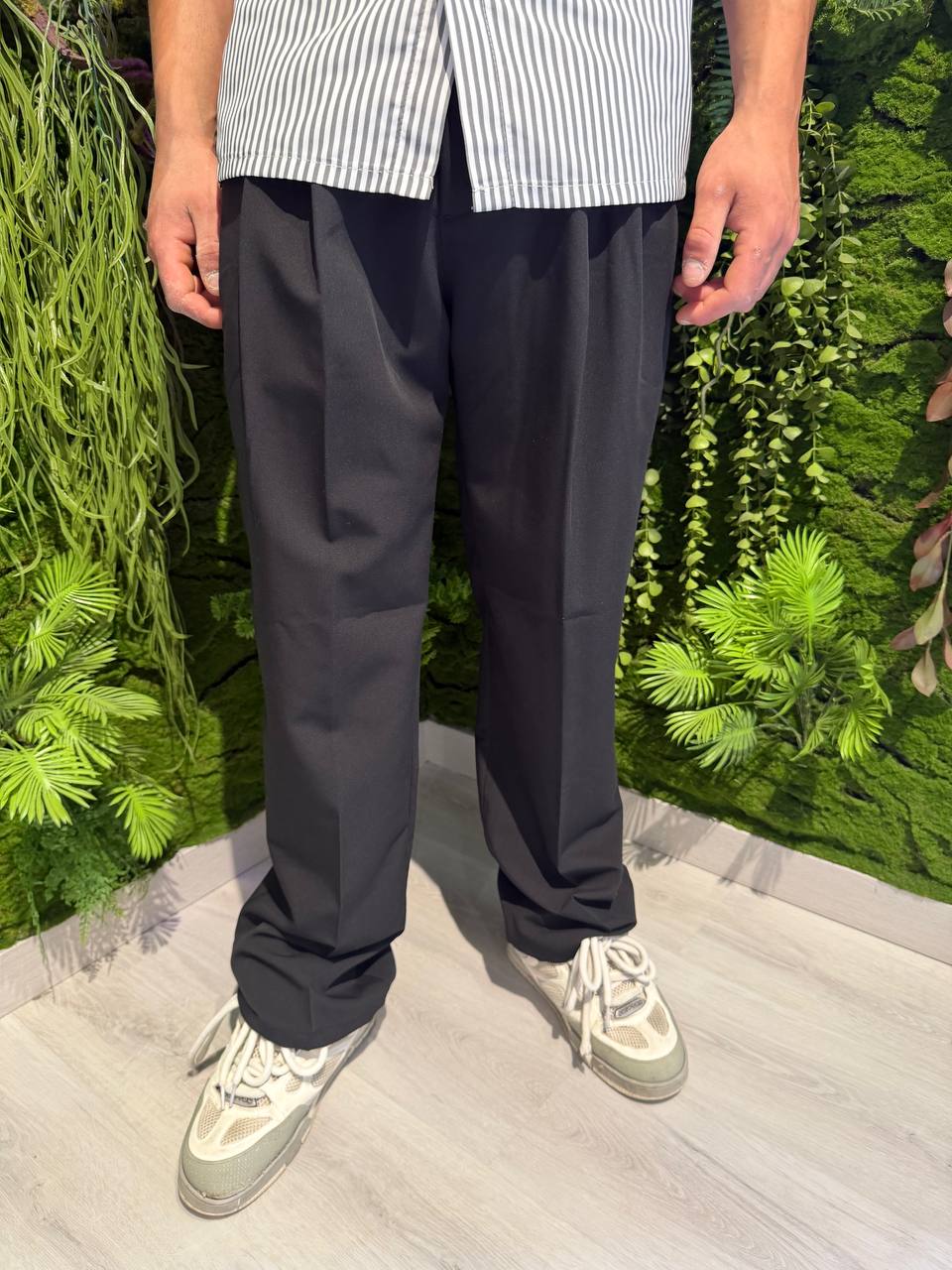 PANTALONE FASHION NERO