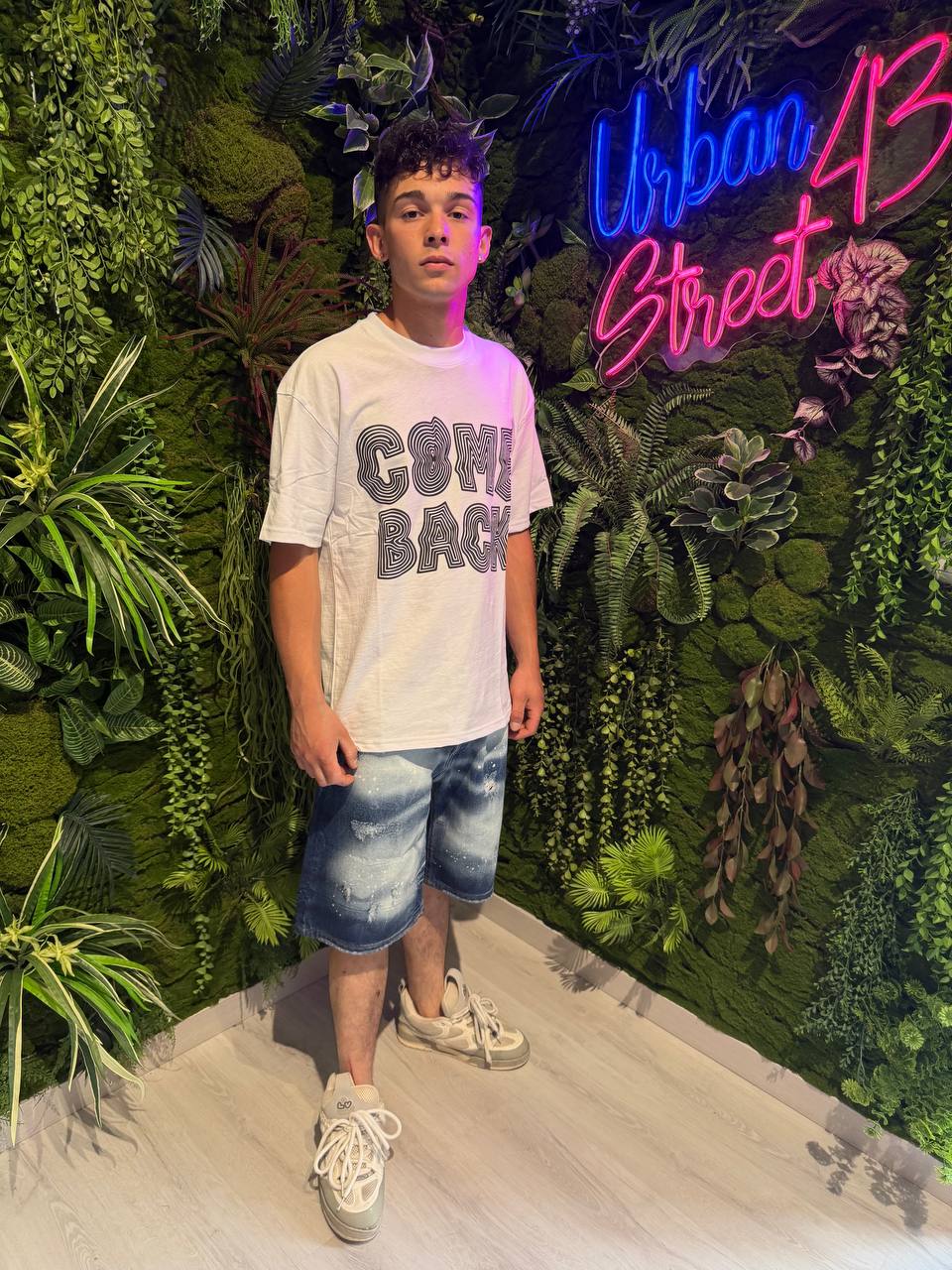 T-SHIRT COME BACK