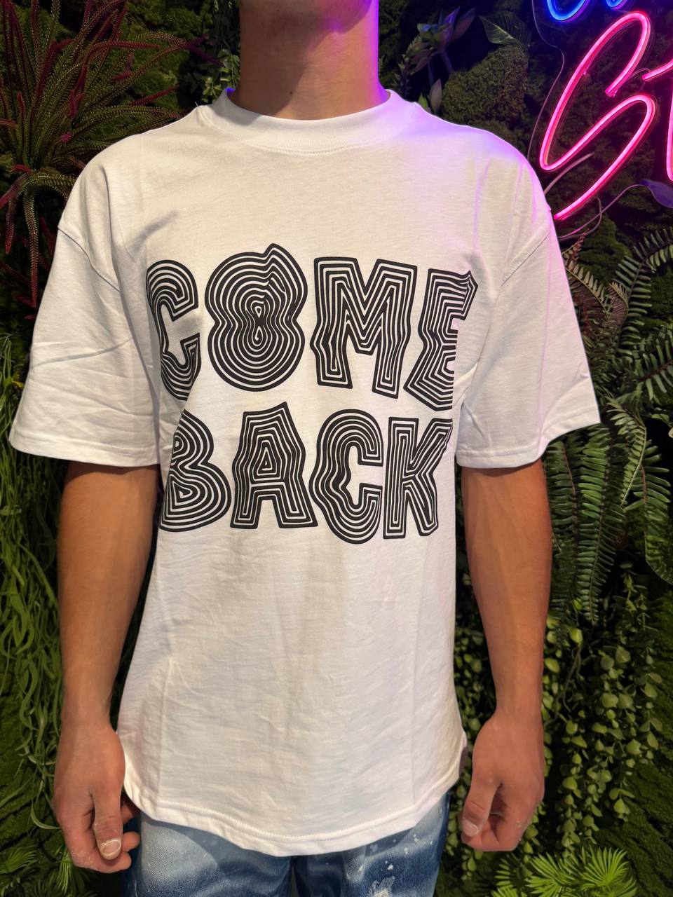 T-SHIRT COME BACK