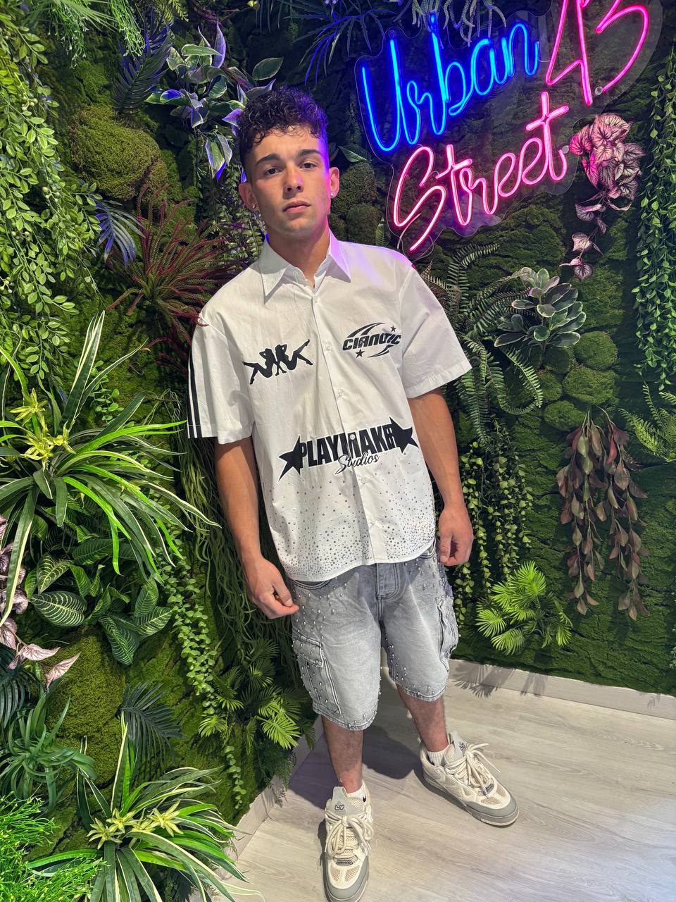 CAMICIA CNT PLAYWAKER