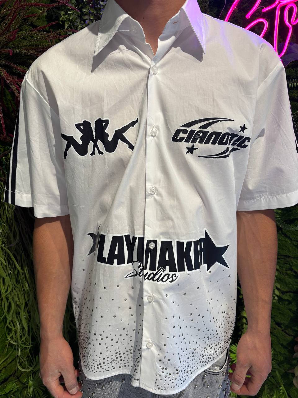 CAMICIA CNT PLAYWAKER