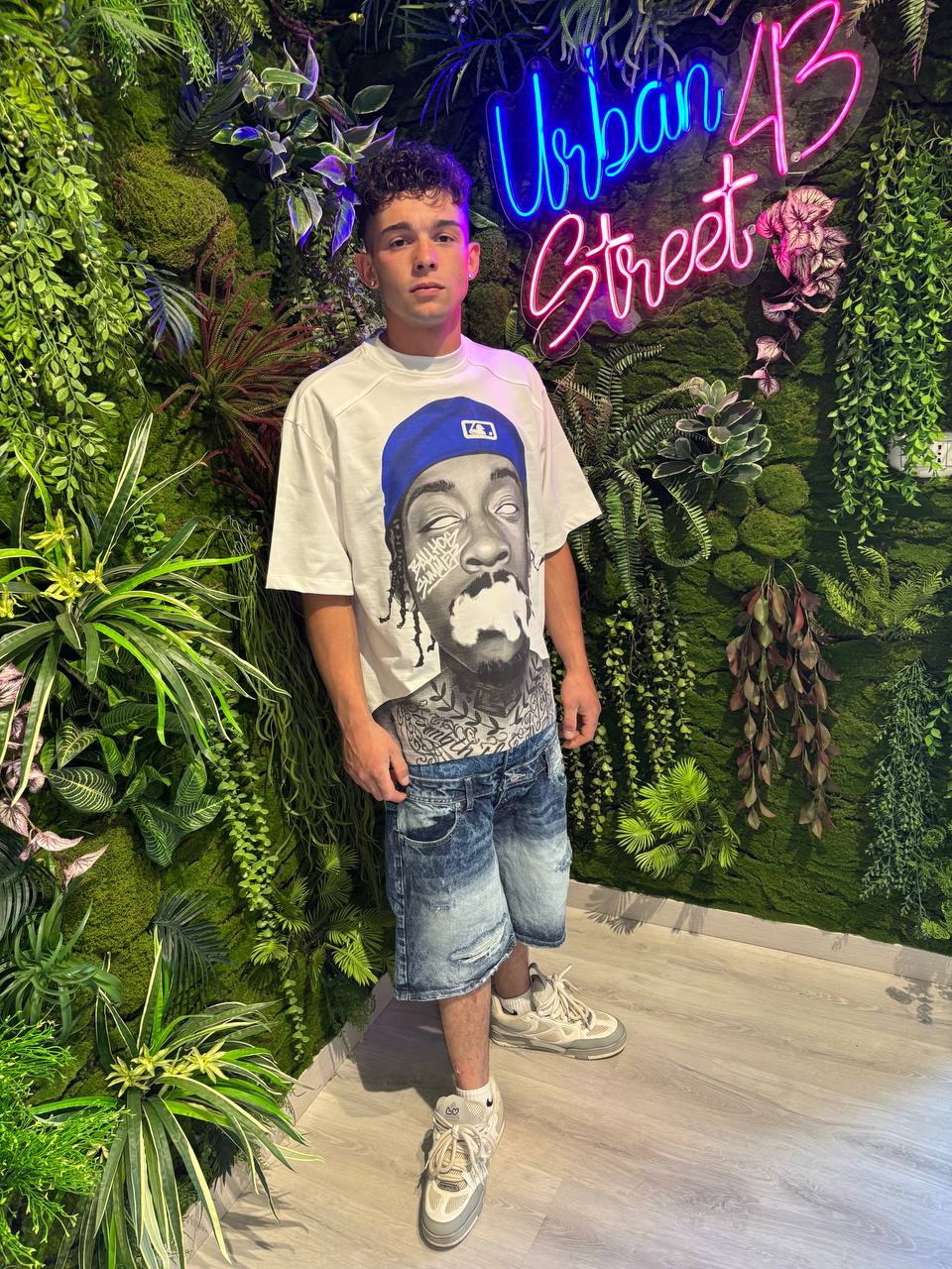 T-SHIRT PREMIUM RAPPER