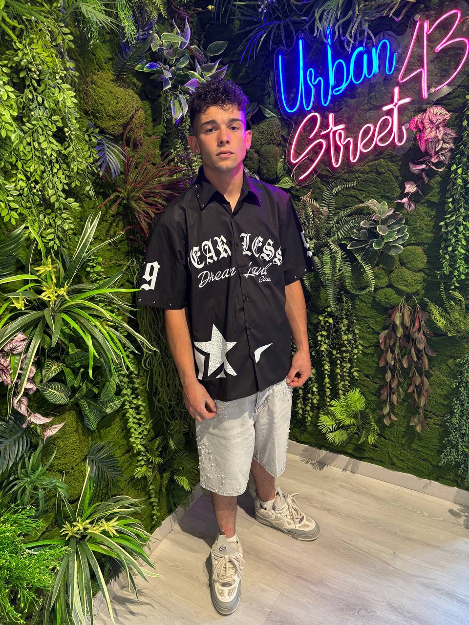 CAMICIA CNT FEARLESS