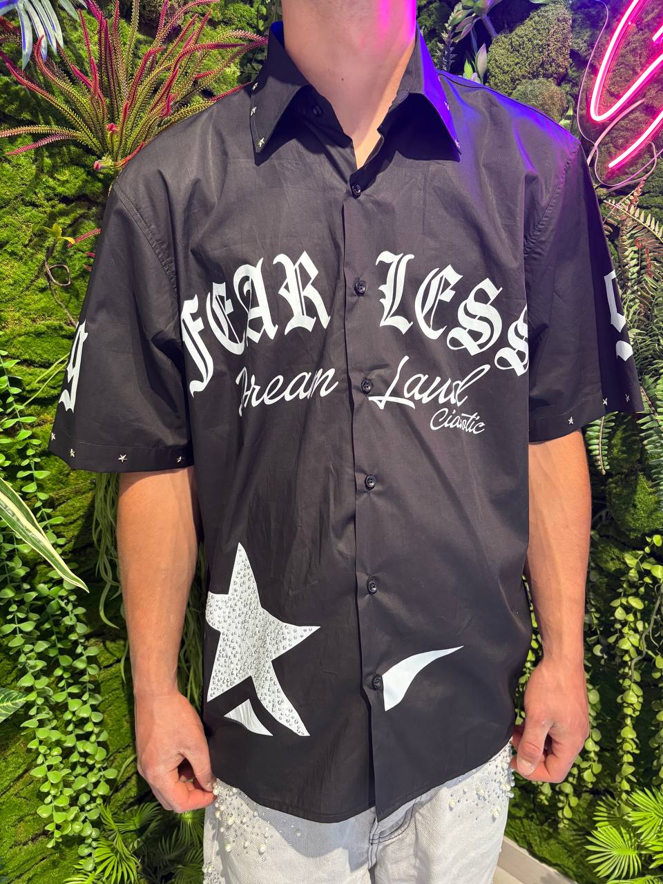 CAMICIA CNT FEARLESS