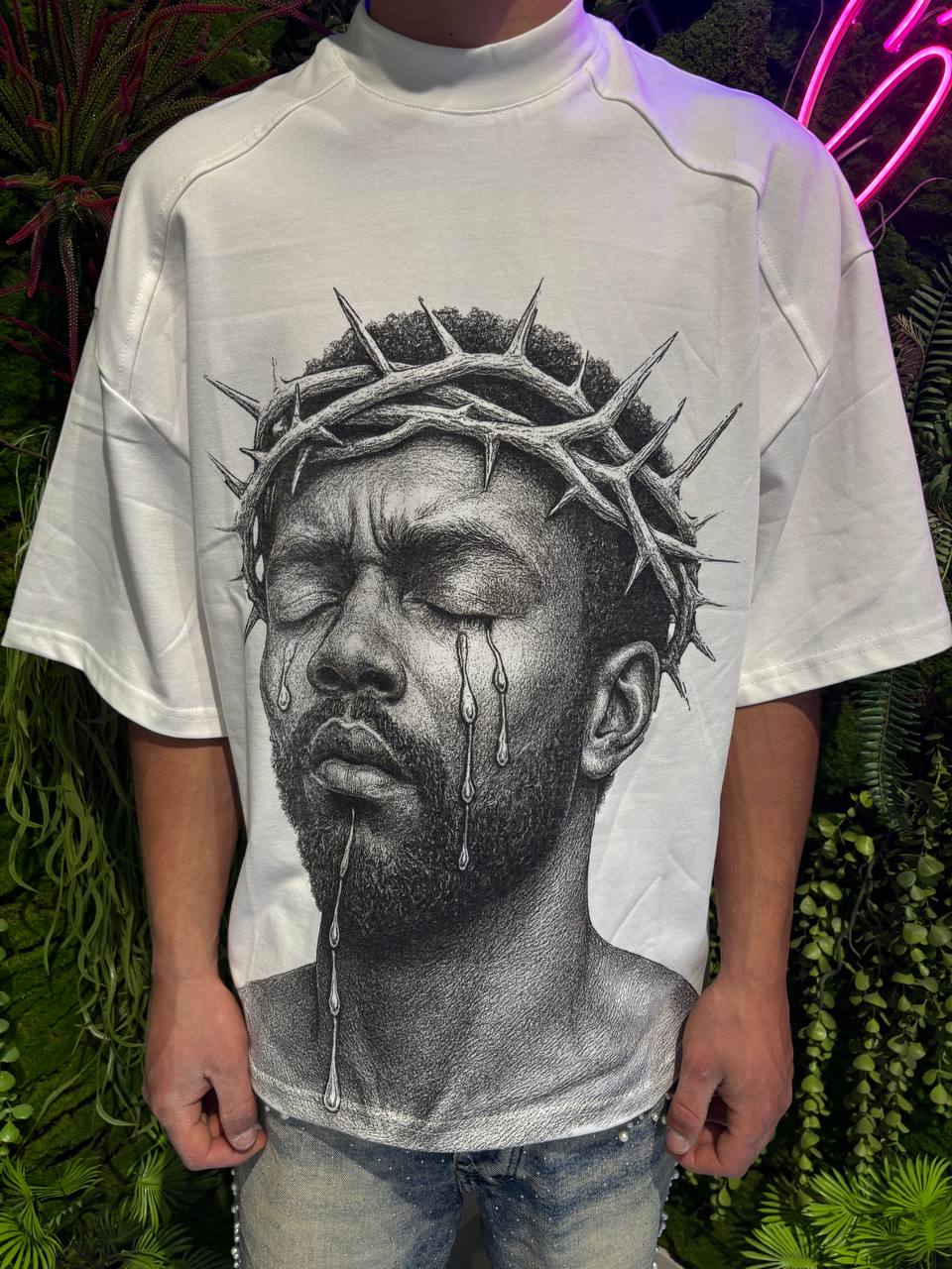T-SHIRT PREMIUM JESUS