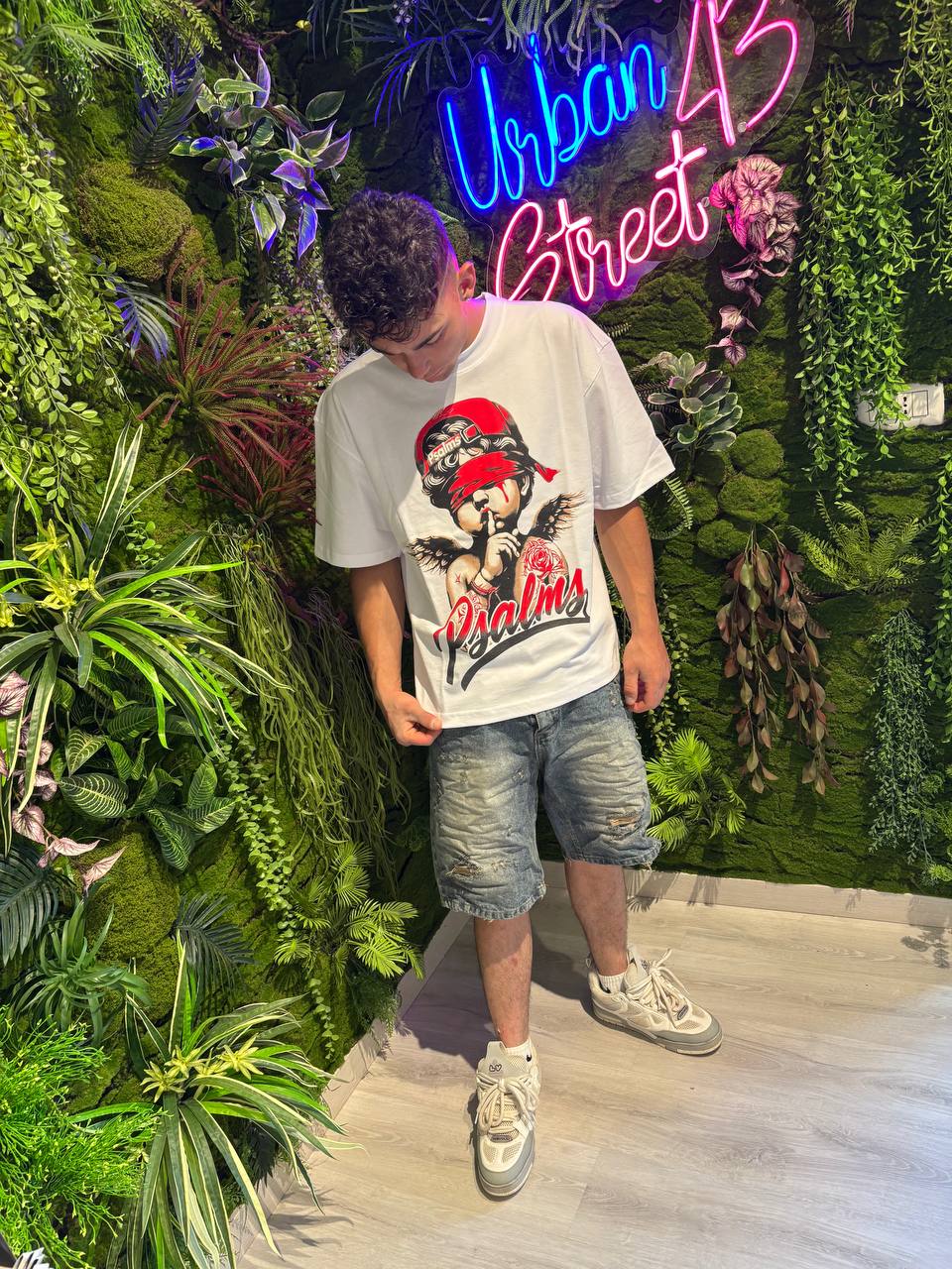 T-SHIRT ANGELO CAP