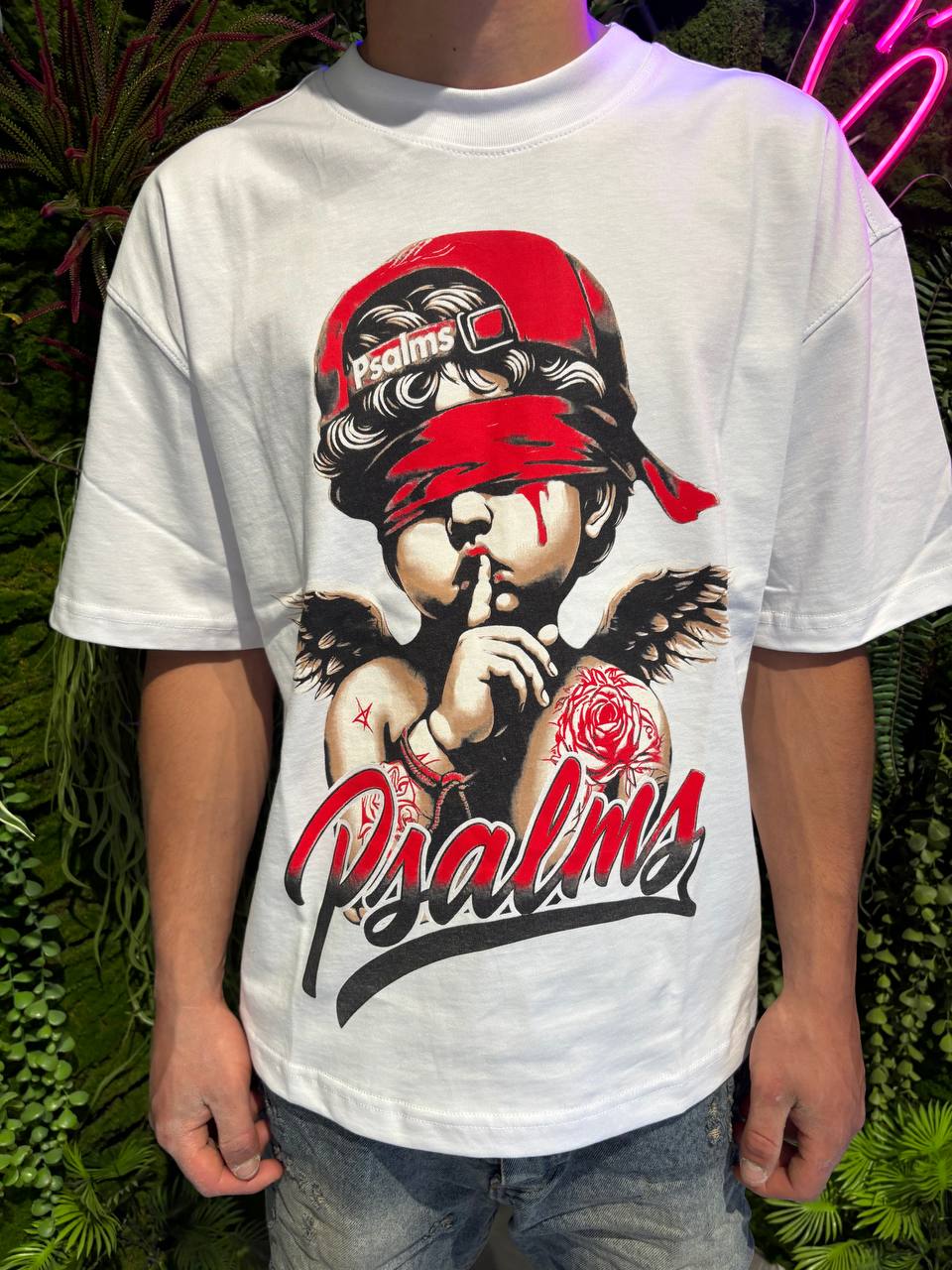 T-SHIRT ANGELO CAP