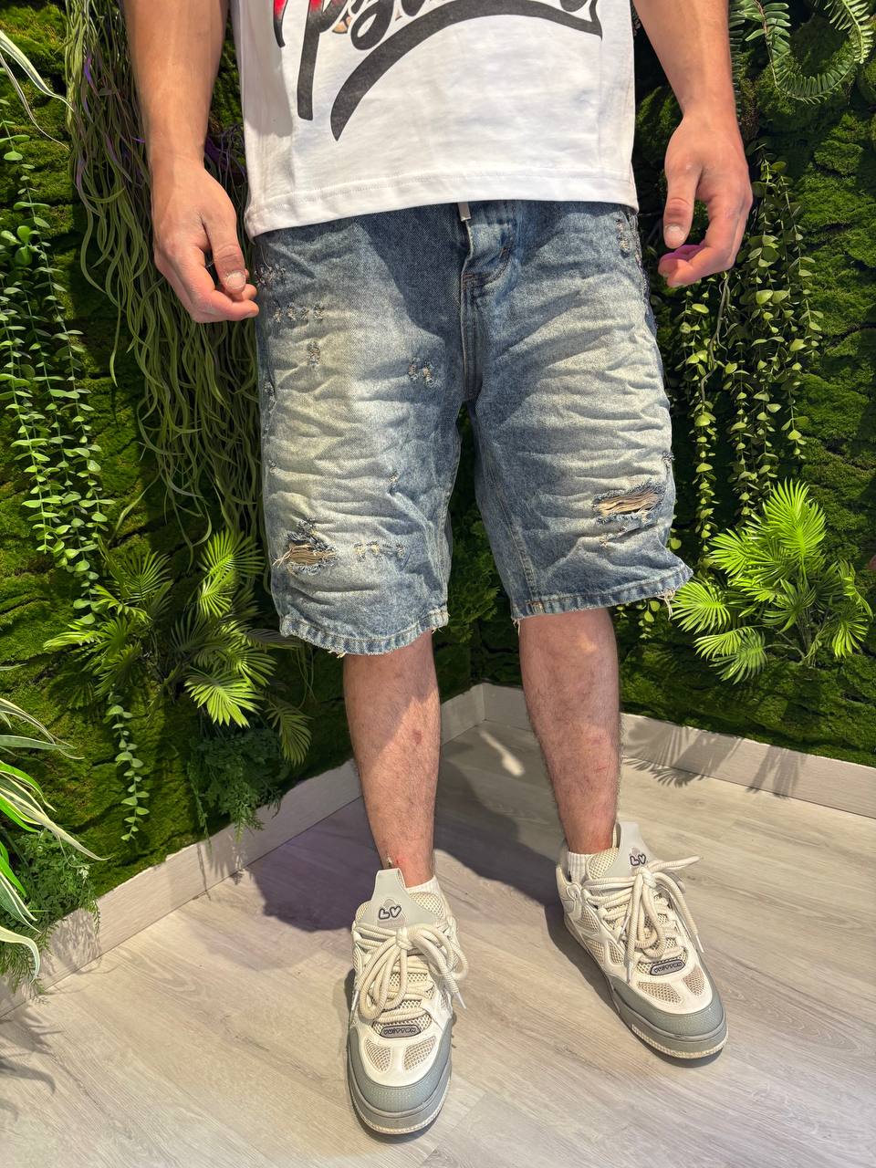 SHORT CNT SABBIA