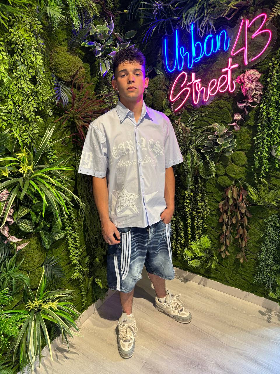 CAMICIA CNT FEARLESS
