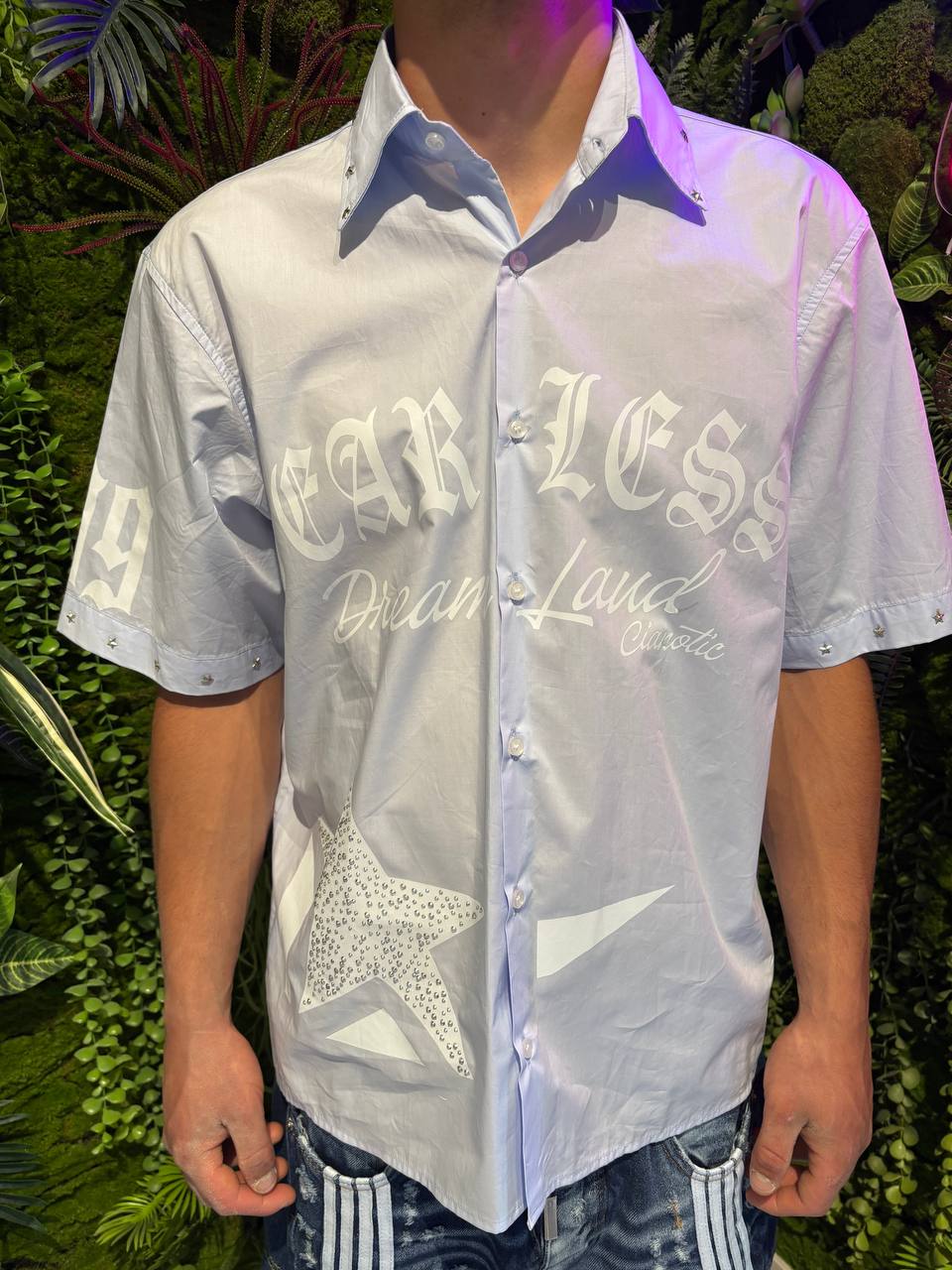 CAMICIA CNT FEARLESS
