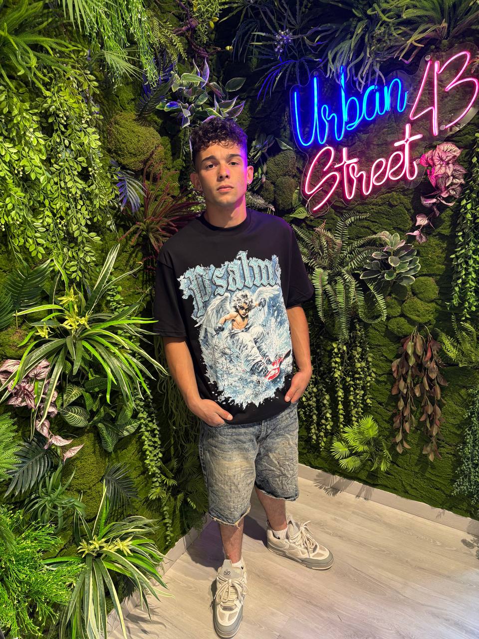 T-SHIRT PSALMS NEVE