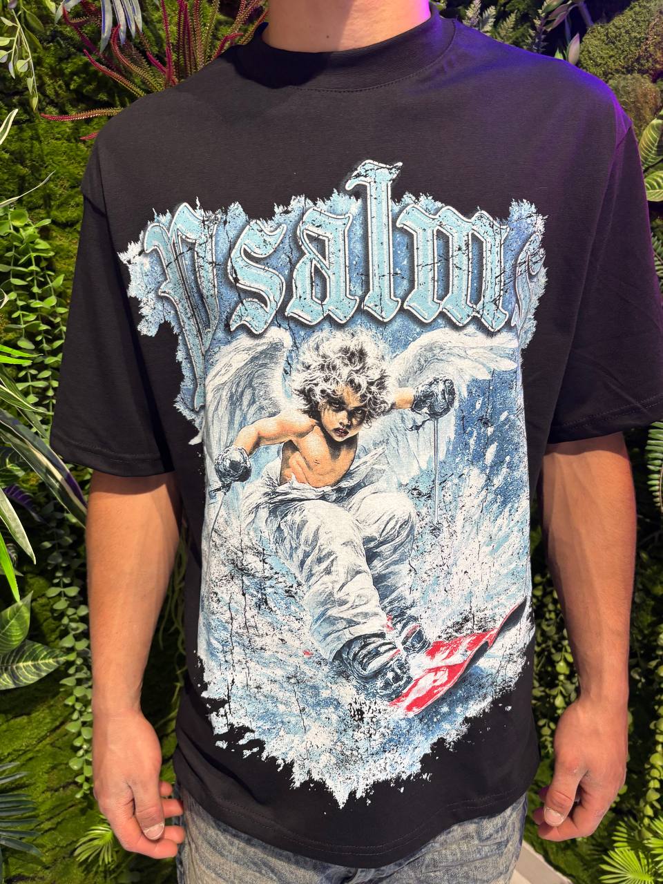 T-SHIRT PSALMS NEVE