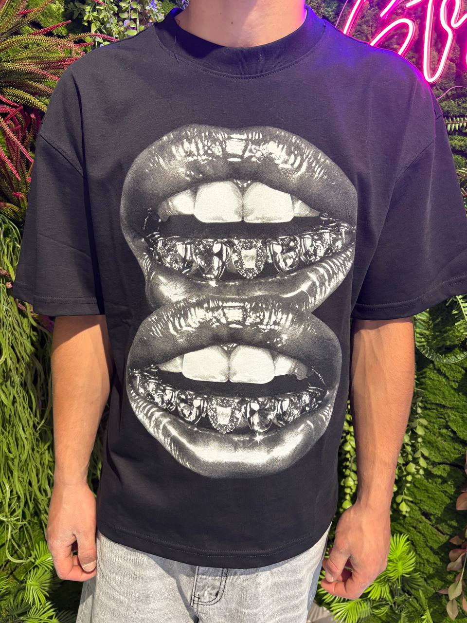 T-SHIRT DOPPIE LABBRA