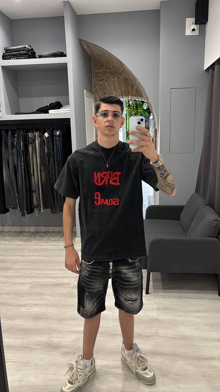 T-SHIRT BORN SOME
