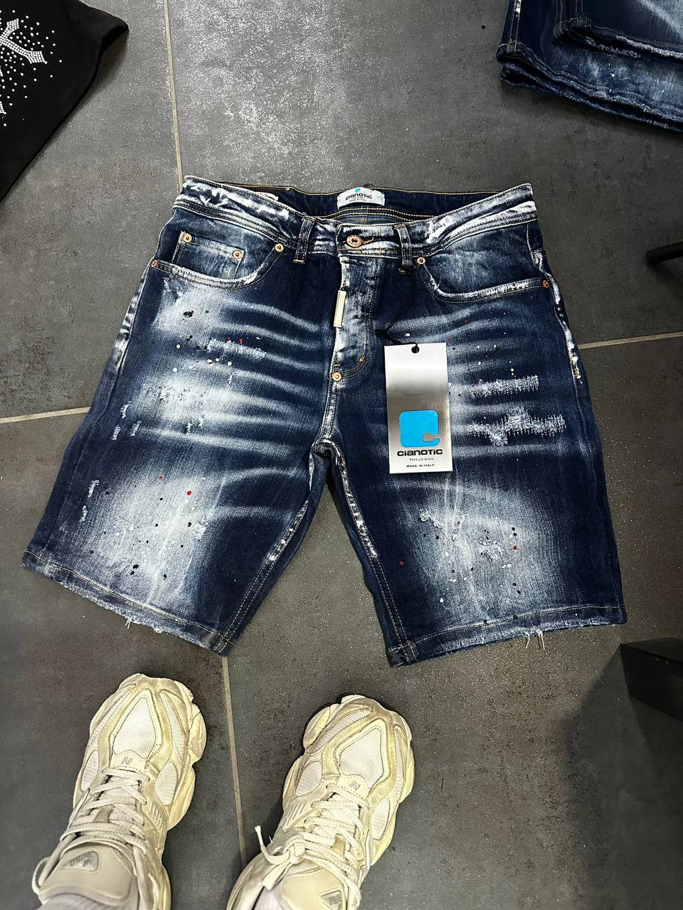 SHORT CNT DS2 BLUE