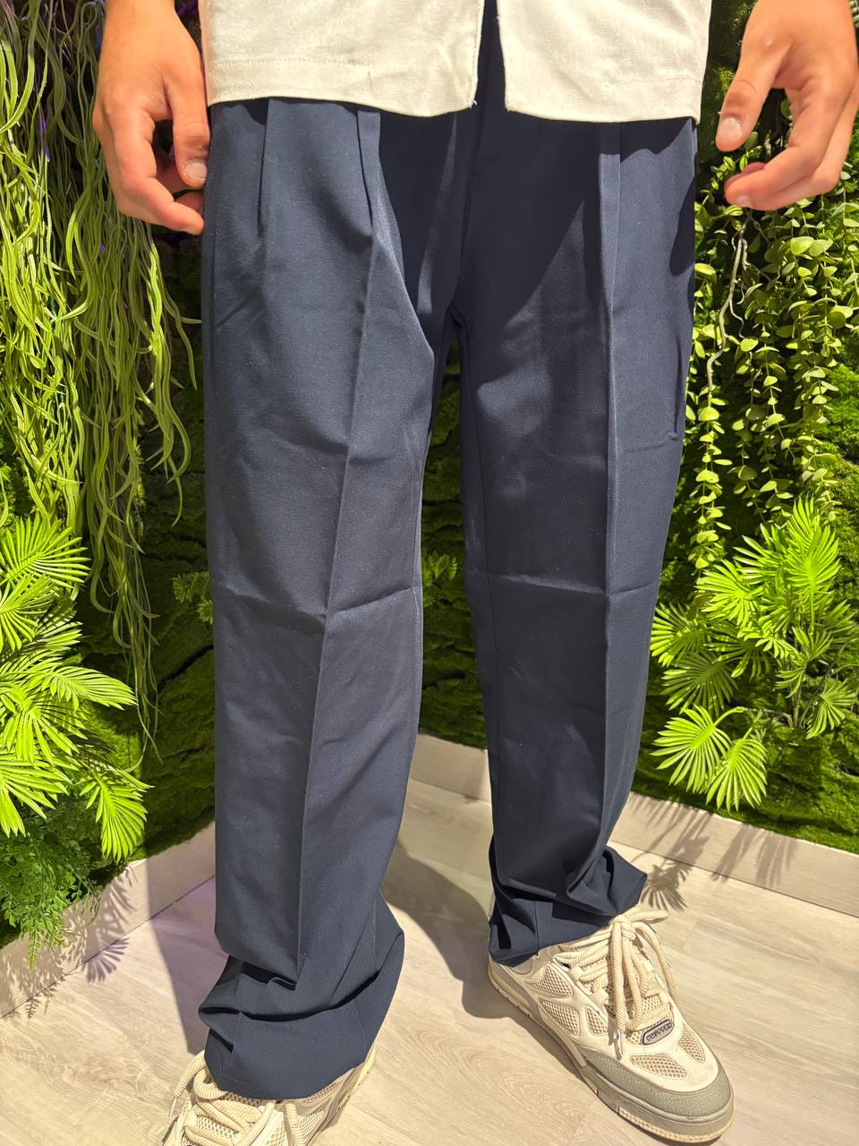 PANTALONE FASHION BLU