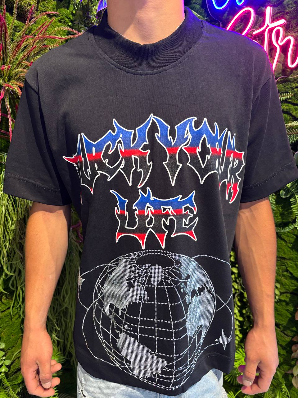 T-SHIRT FKY MONDO NERA