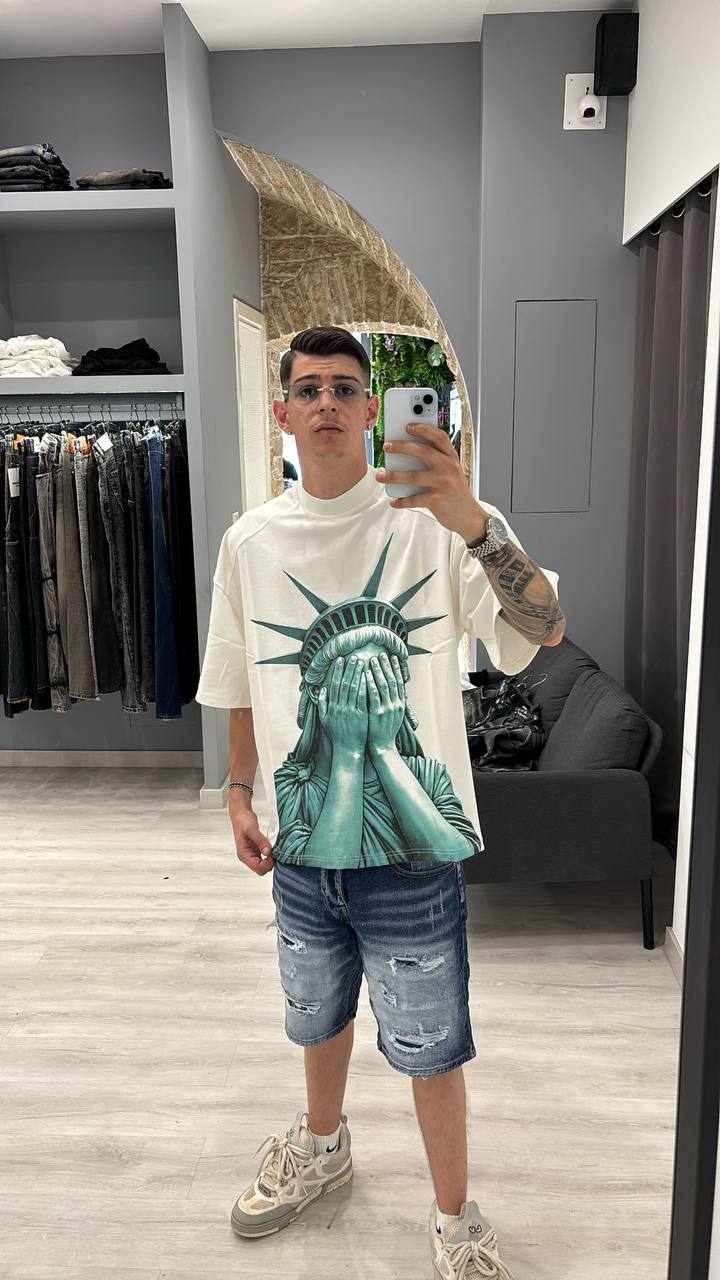 T-SHIRT STATUA USA