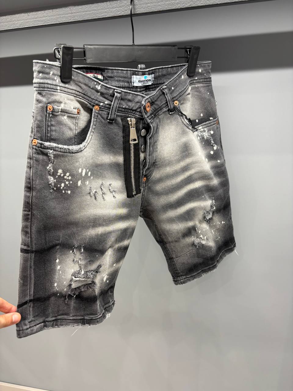 SHORT CNT WASH