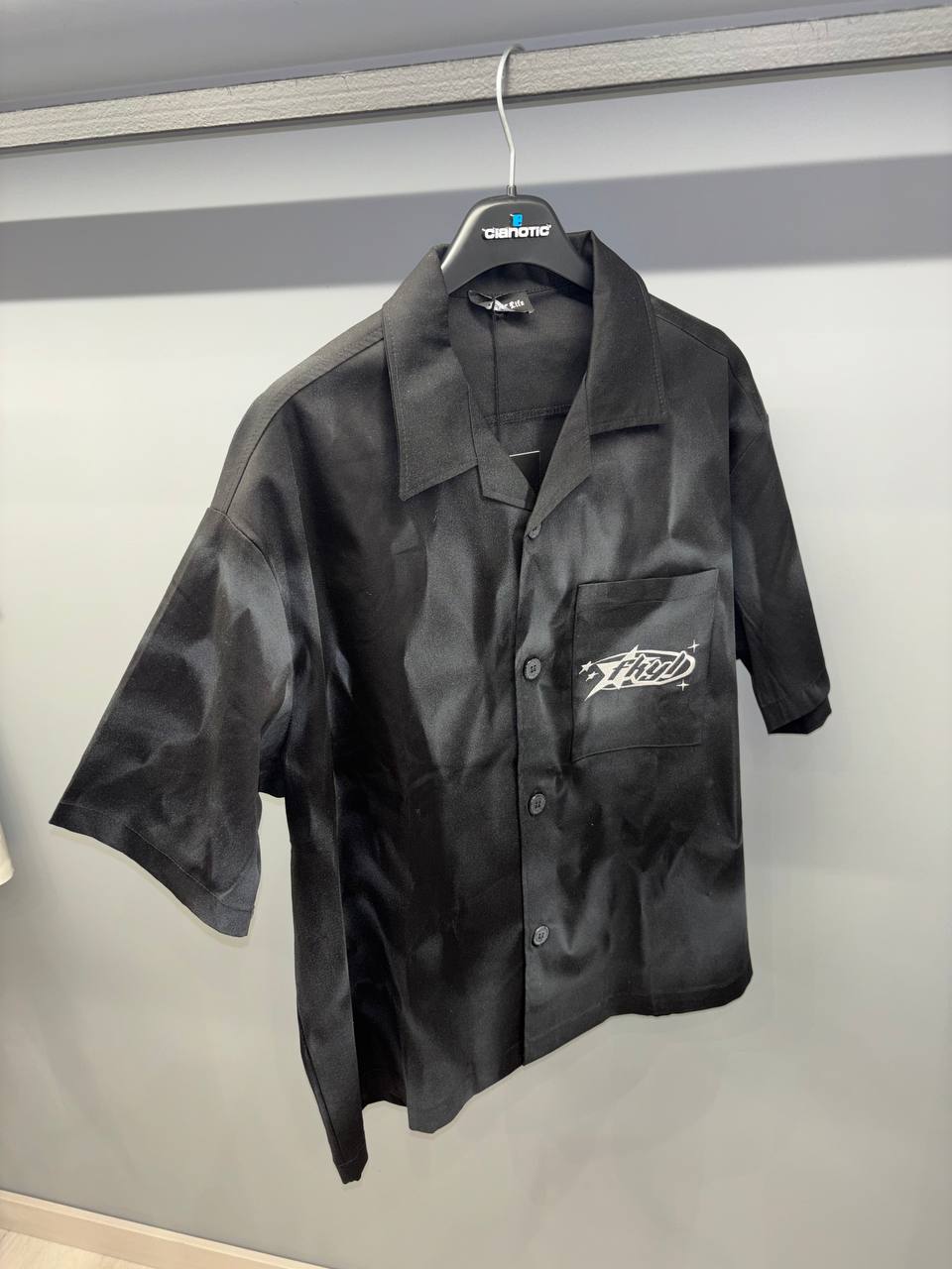 CAMICIA FKY RICAMATA