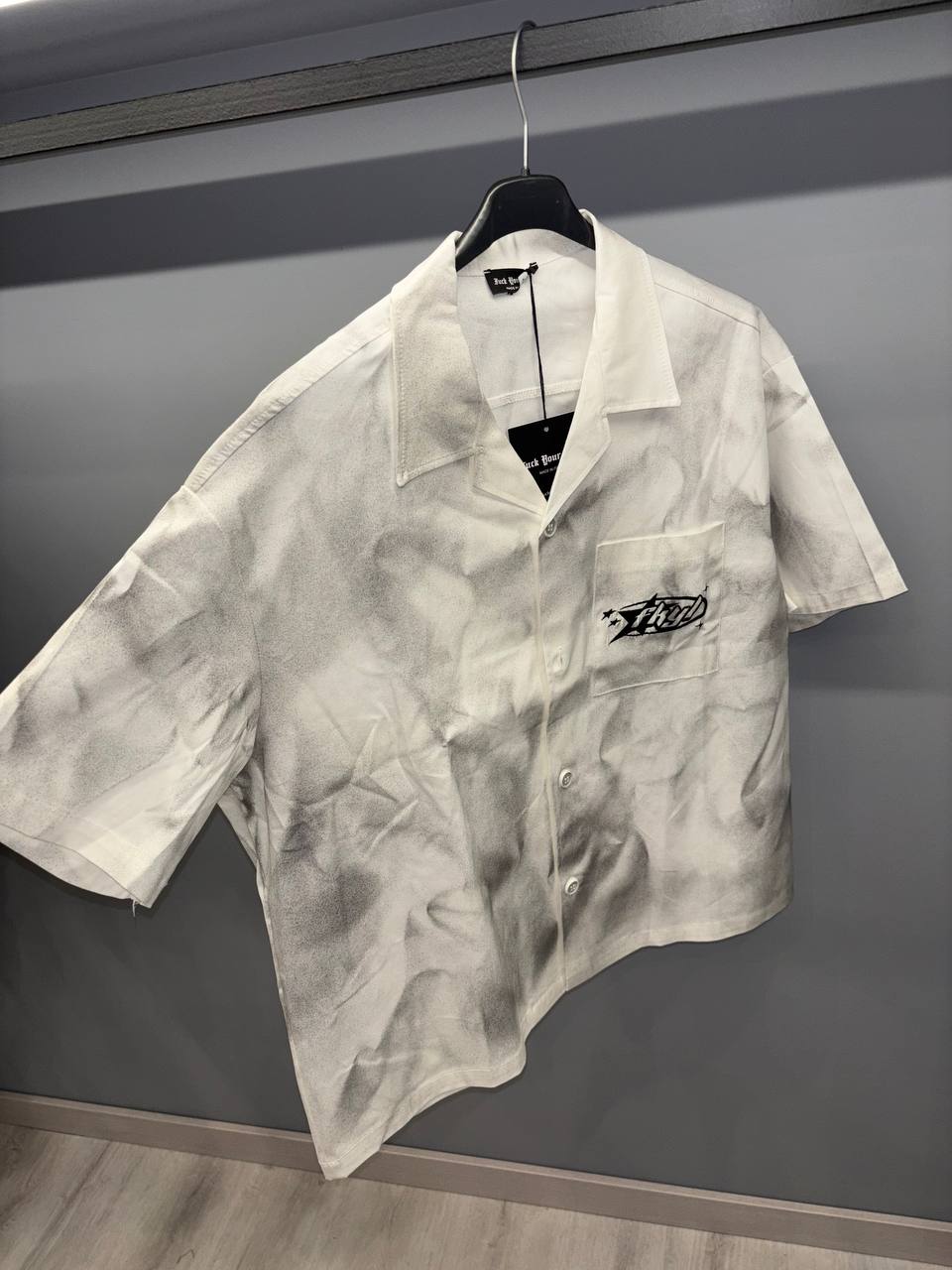 CAMICIA FKY RICAMATA