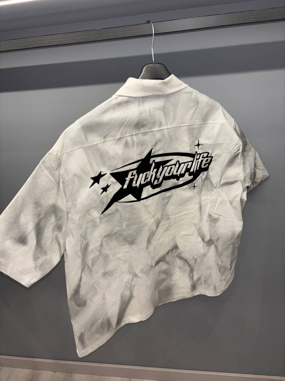 CAMICIA FKY RICAMATA