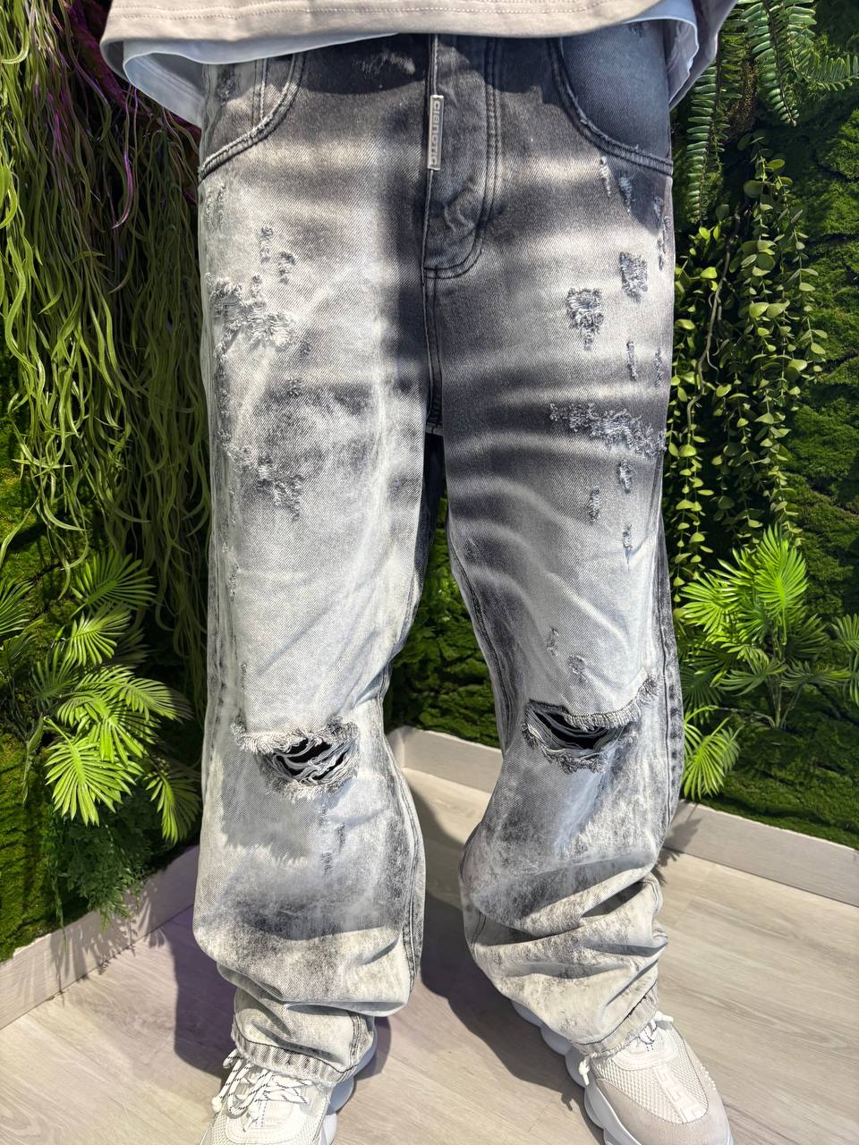JEANS CNT STAR BLACK