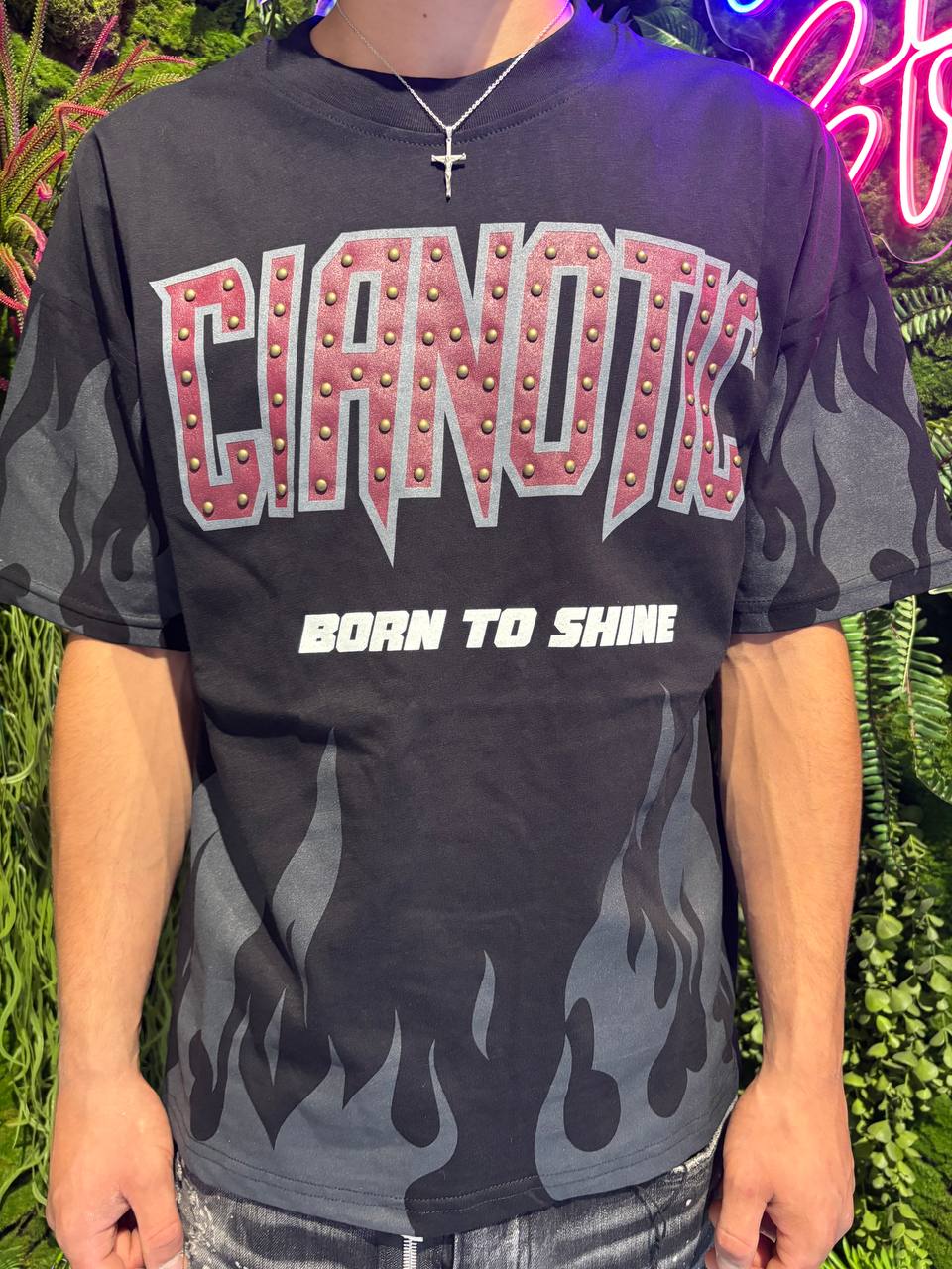 T-SHIRT CIANOTIC