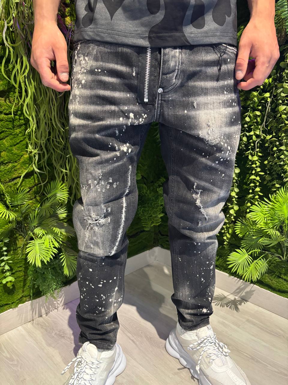 JEANS CNT ADAM BLACK